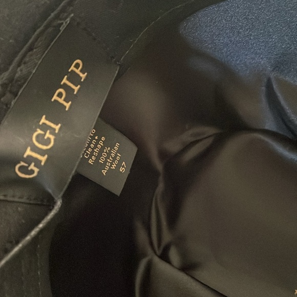 GIGI PIP - TEDDY CATTLEMAN NWT BLACK S/M (SOLD OUT ONLINE) - Picture 6 of 6